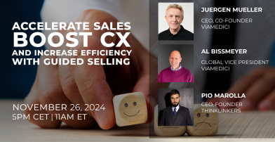 Accelerate Sales Boost CX and Increase Efficiency with Guided Selling