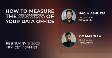 How to Measure the Success of Your Data Office