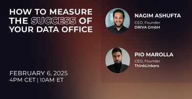 How to Measure the Success of Your Data Office