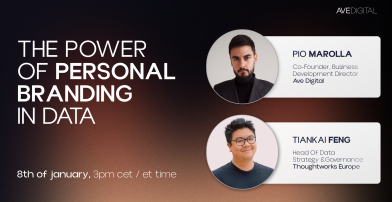 The Power of Personal Branding in Data
