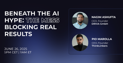Beneath the AI Hype: The Mess Blocking Real Results
