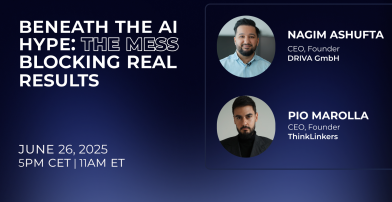  Beneath the AI Hype: The Mess Blocking Real Results