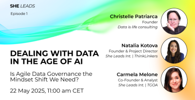 Dealing with Data in the age of AI 