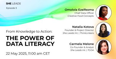  From Knowledge to Action: The power of data literacy