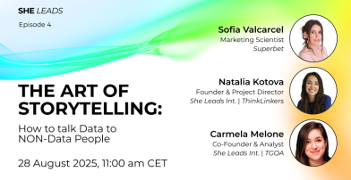 The Art of Storytelling: How to talk to data people 