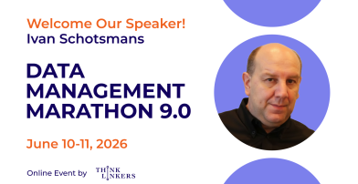 Ivan Schotsmans about his upcoming session at the Data Management Marathon 9.0