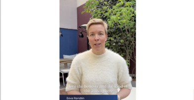 Eeva Randen shares her experience at the 13th Data Management & AI ThinkLab