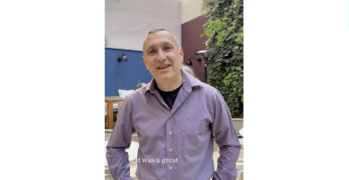 Elias Negrin About His Experience at the 14th Data Management & AI ThinkLab