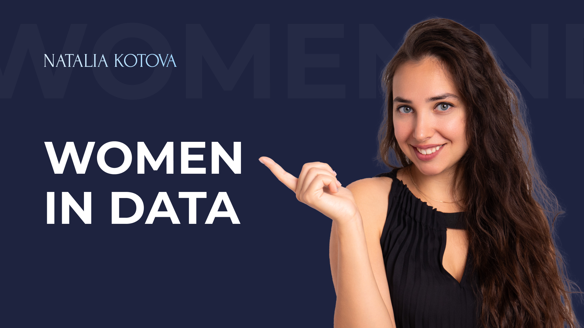 Data Woman Women in Data